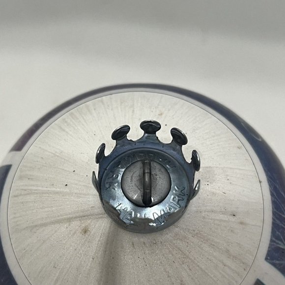 Vintage 1983 Hallmark New Home Satin Ball Keepsake Christmas Ornament - Picture 7 of 16